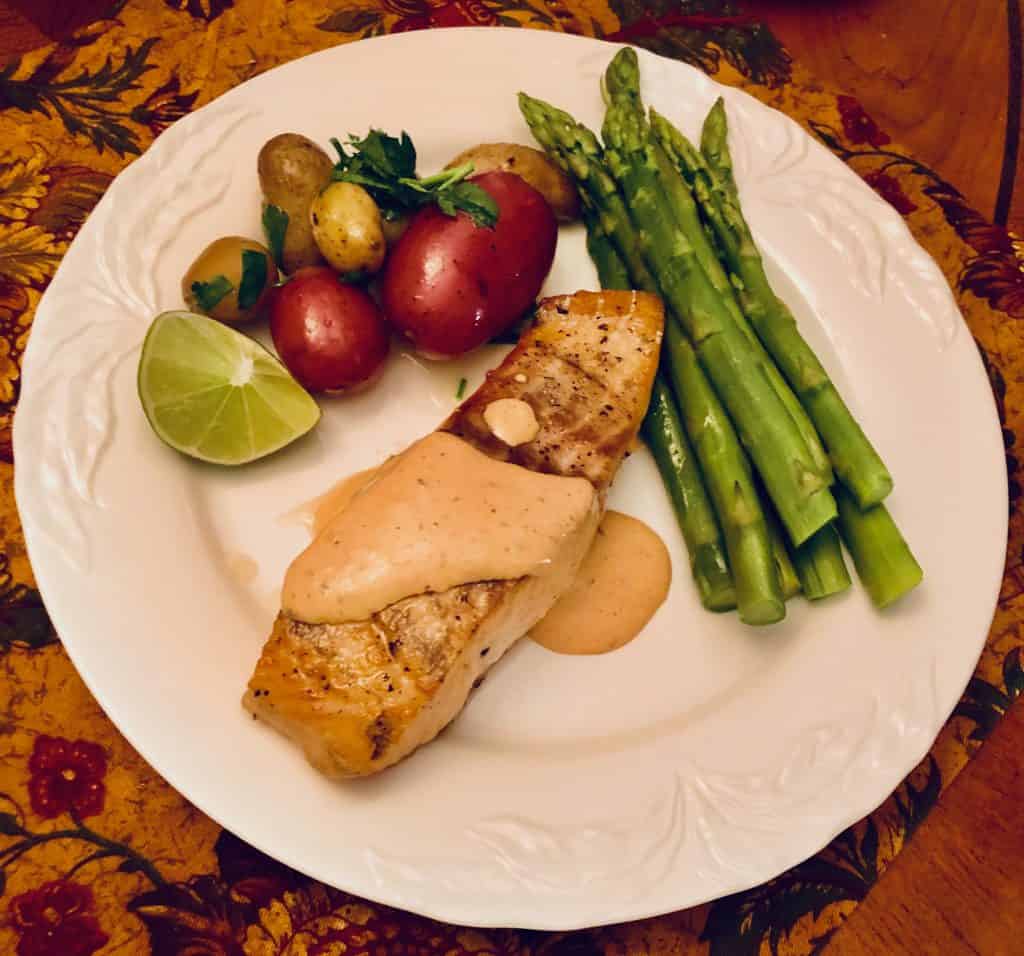 Ina Garten Misty Copeland Salmon Recipe