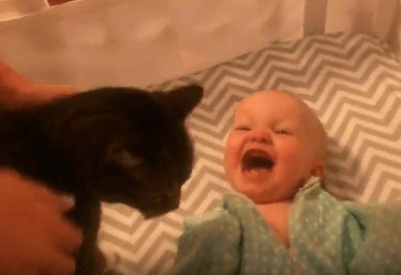 FeelGoodFriday World’s happiest baby video will make you want to