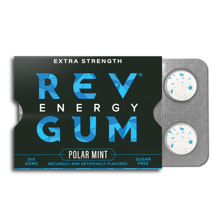 REV GUM Fastest Growing Gum Brand in the US