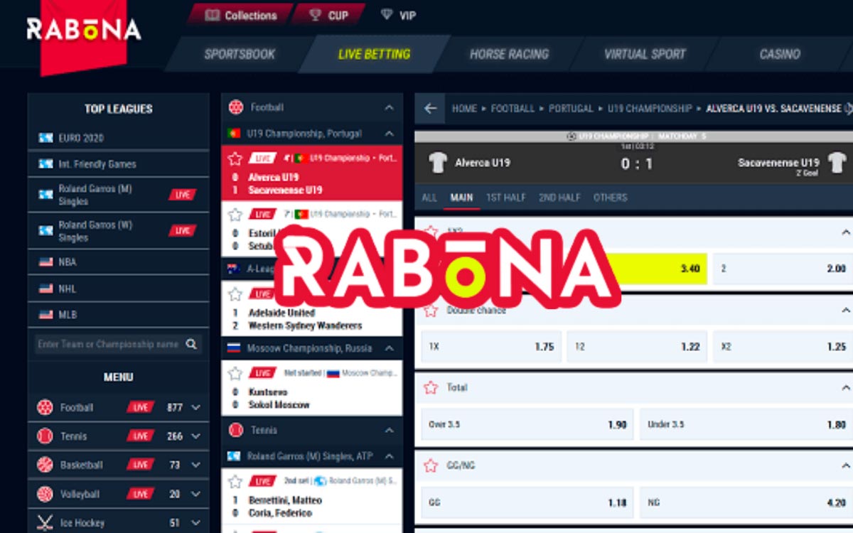 Rabona Betting Review A Secure and BeginnerFriendly Online Betting