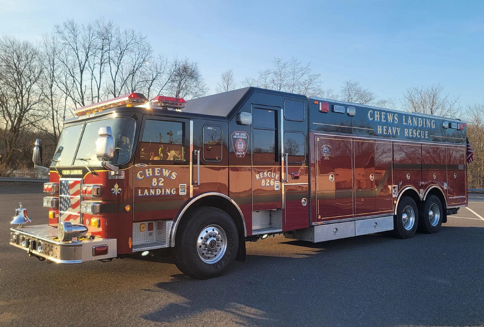 Fire Station Chews Landing Fire Department