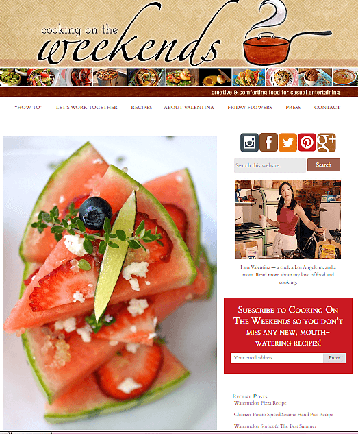 100 Best Food Blogs To Follow in 2022 Feedspot Blog