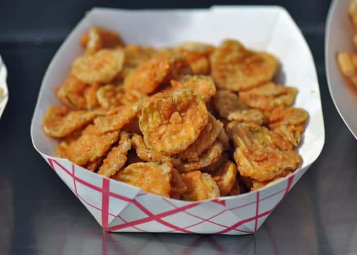How to Reheat Fried Pickles?