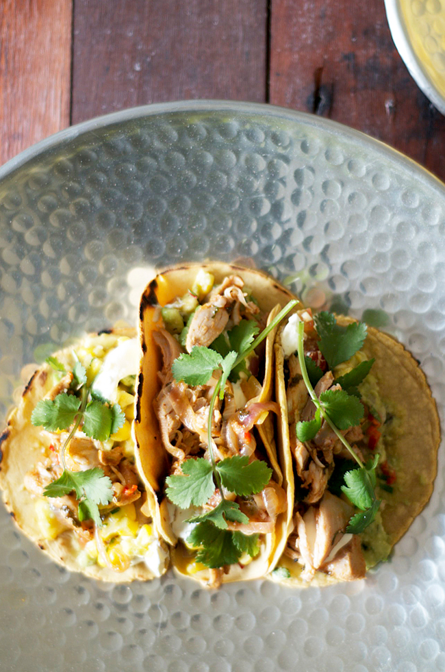 Chilli Chicken Tacos Recipe Chew Town Food Blog