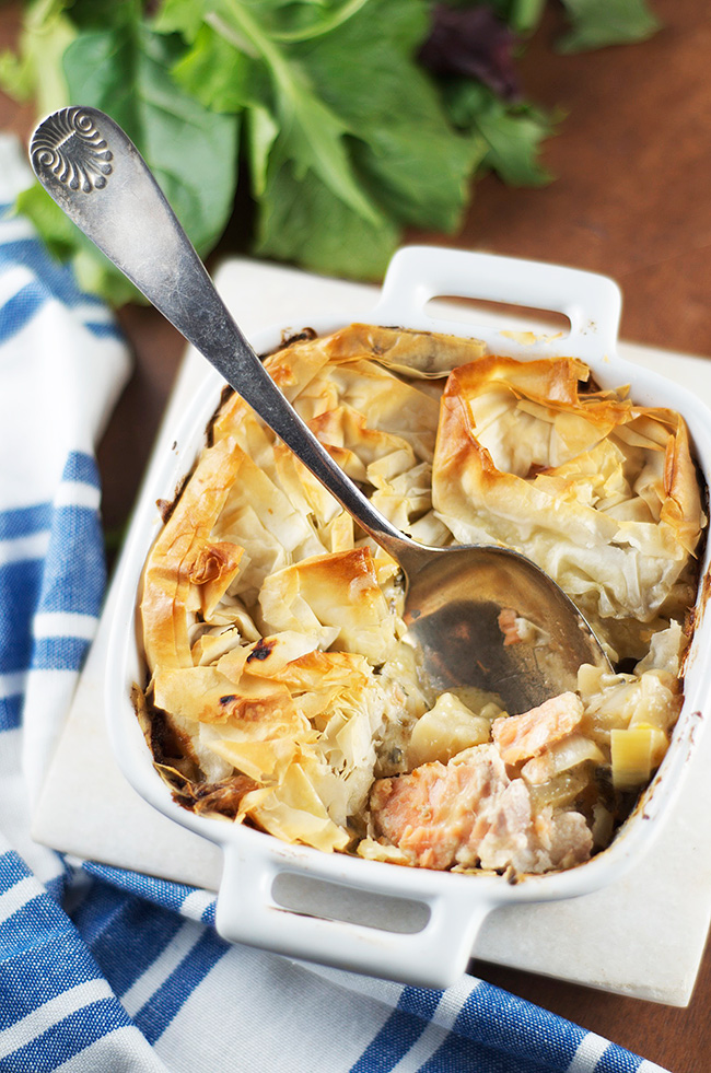 Fish and Fennel Pie Recipe Chew Town Food Blog