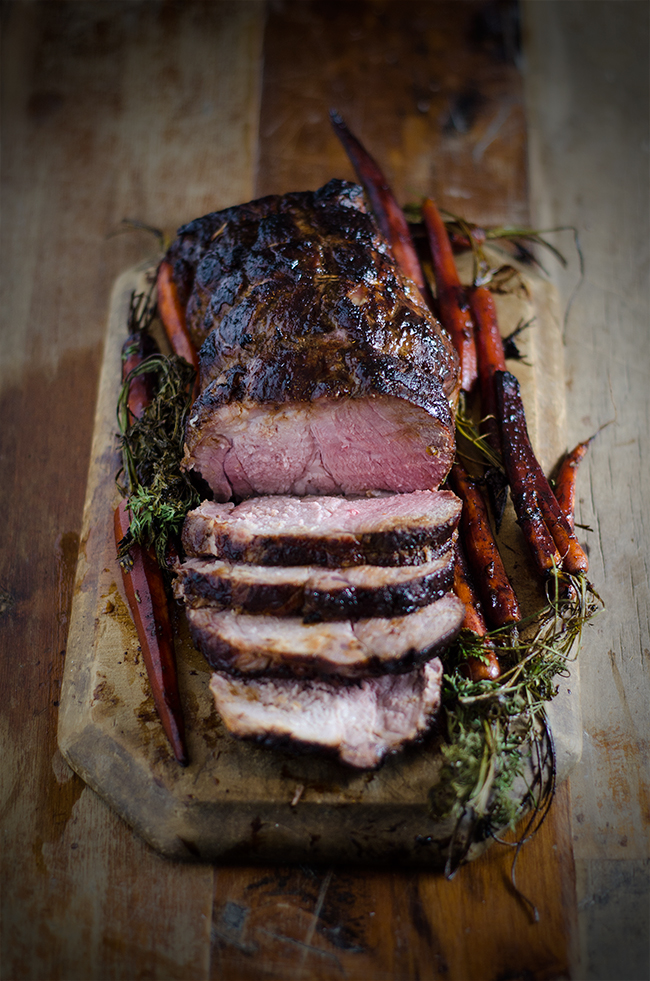 Blackened Maple and Blood Orange Roast Pork Recipe Chew Town Food Blog