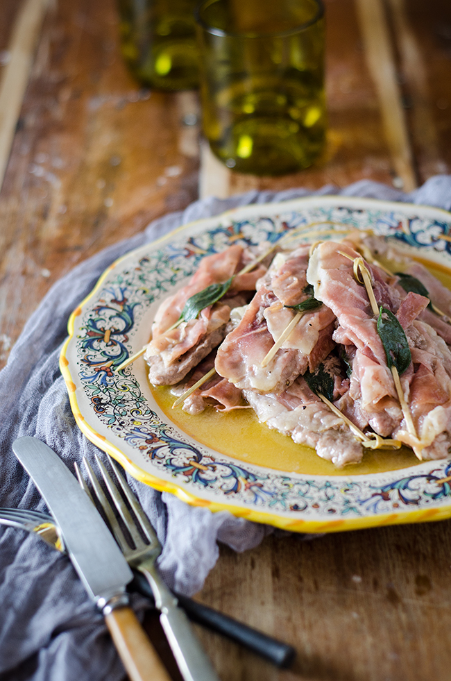 Veal Saltimbocca (Saltimbocca di Vitello) Video and Recipe