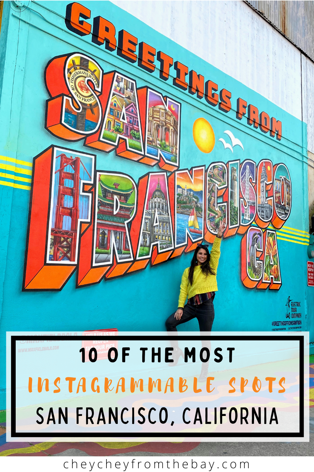 Looking for the best spots to create incredible Instagram-worthy content? Check out these 10 iconic San Francisco places to get started!