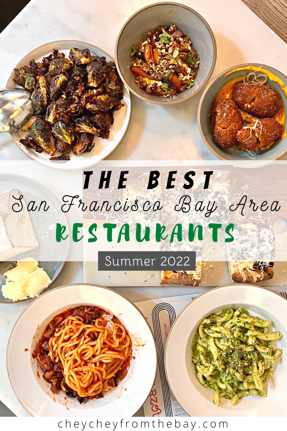Here's ten San Francisco Bay Area restaurants you need to try now!