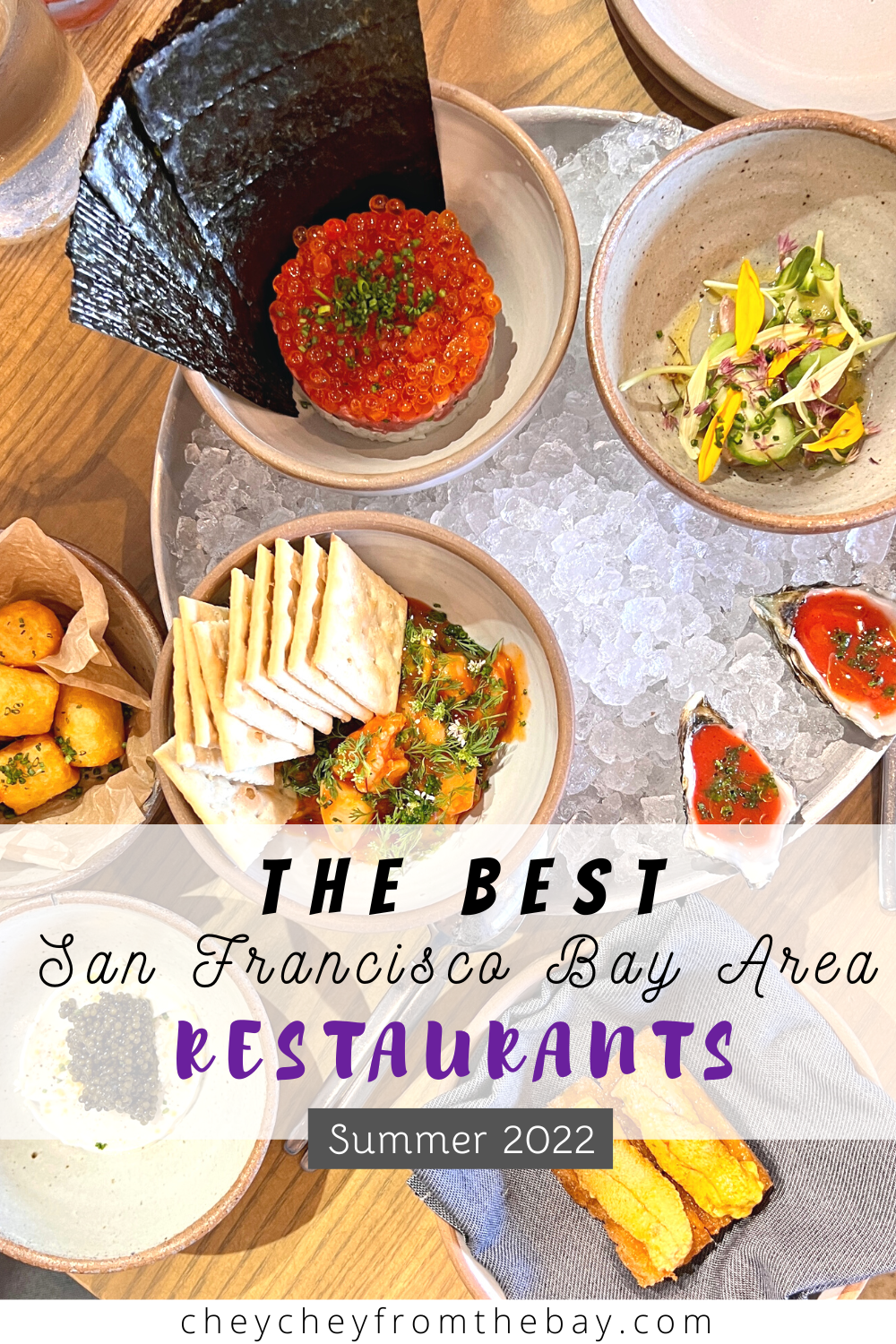 Here's ten San Francisco Bay Area restaurants you need to try now!