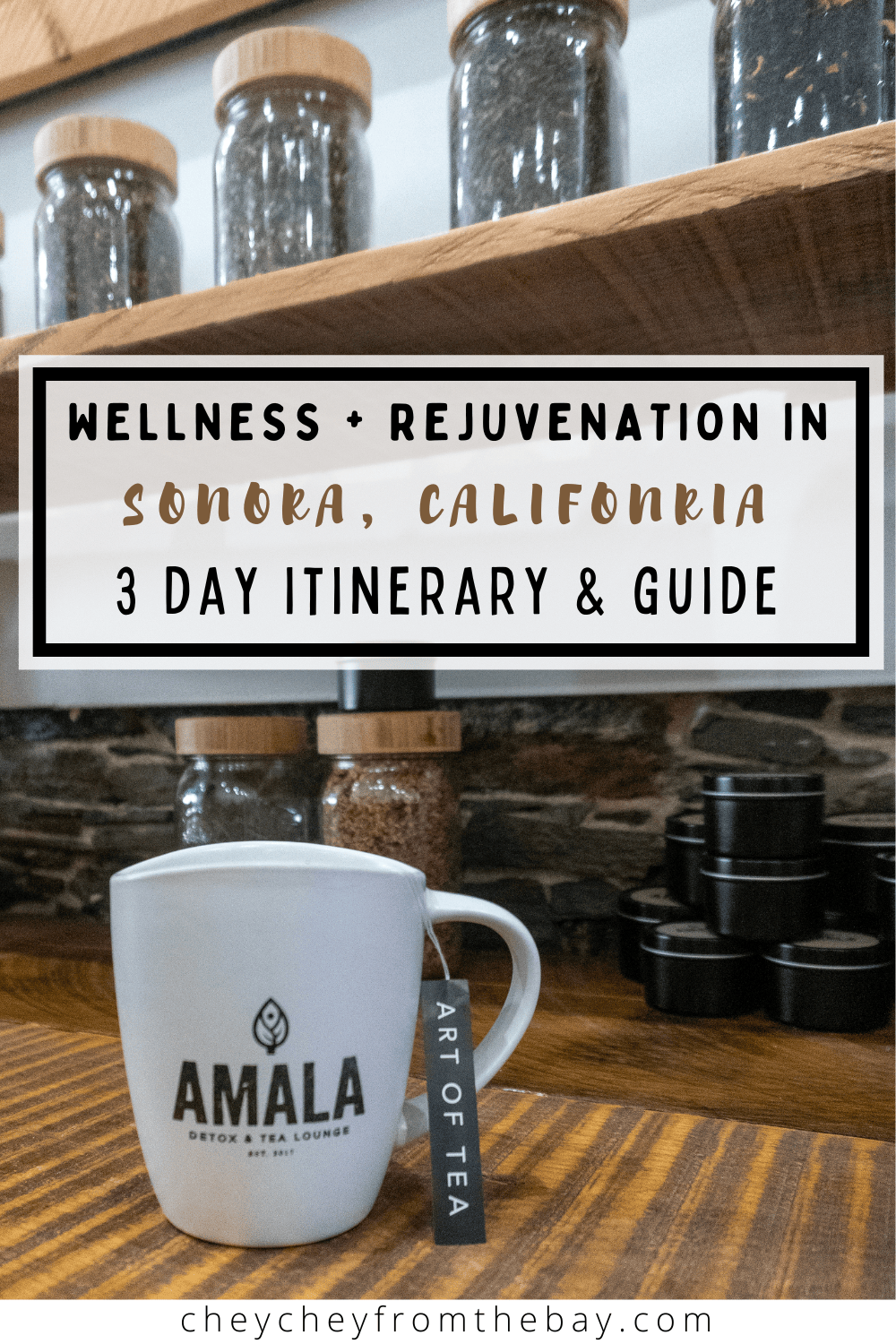 From foot detoxes and facials to hikes and relaxing dips in the lake, join me as I explore the wellness side of Sonora, California.