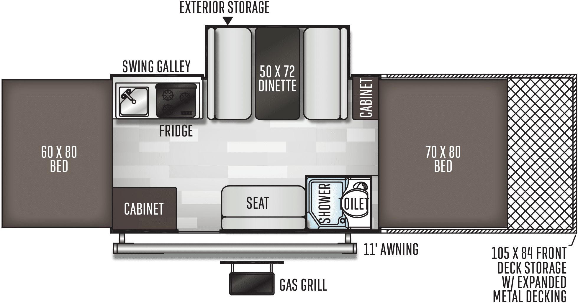Folding Camper Cheyenne Camping Center