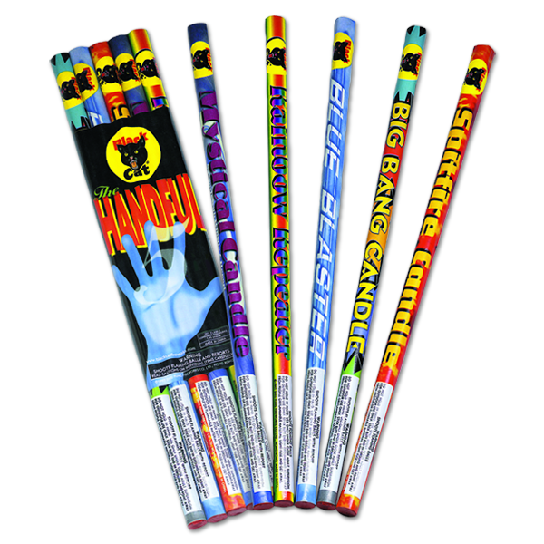 Mini Blaster Roman Candles Fireworks Outlet