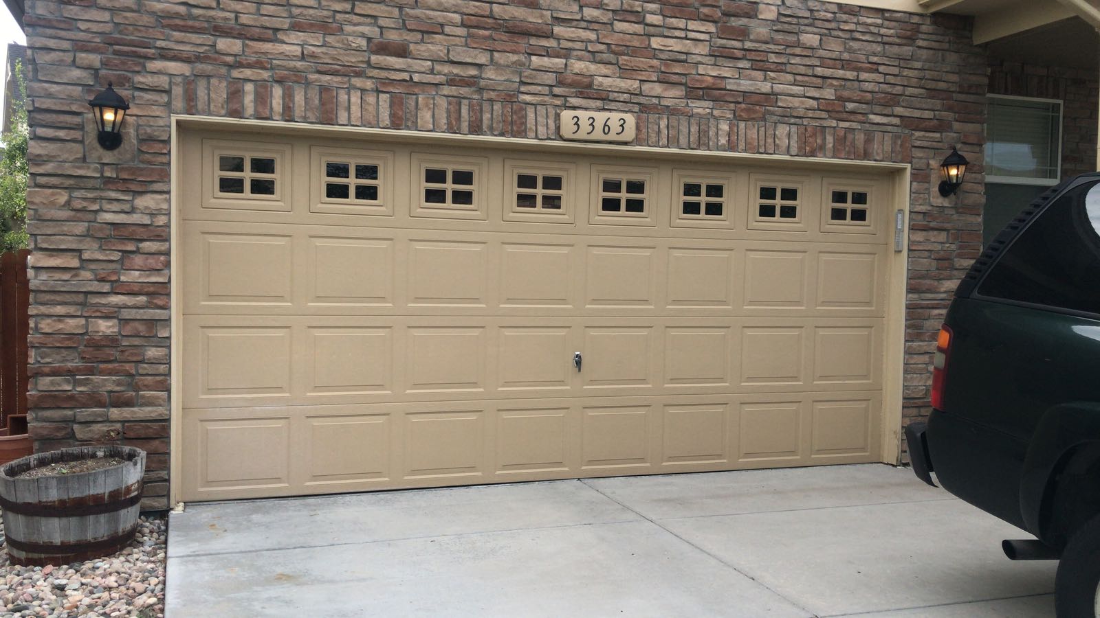 Mike's Garage Door Repair Cheyenne Same Day Service Veteran Discounts