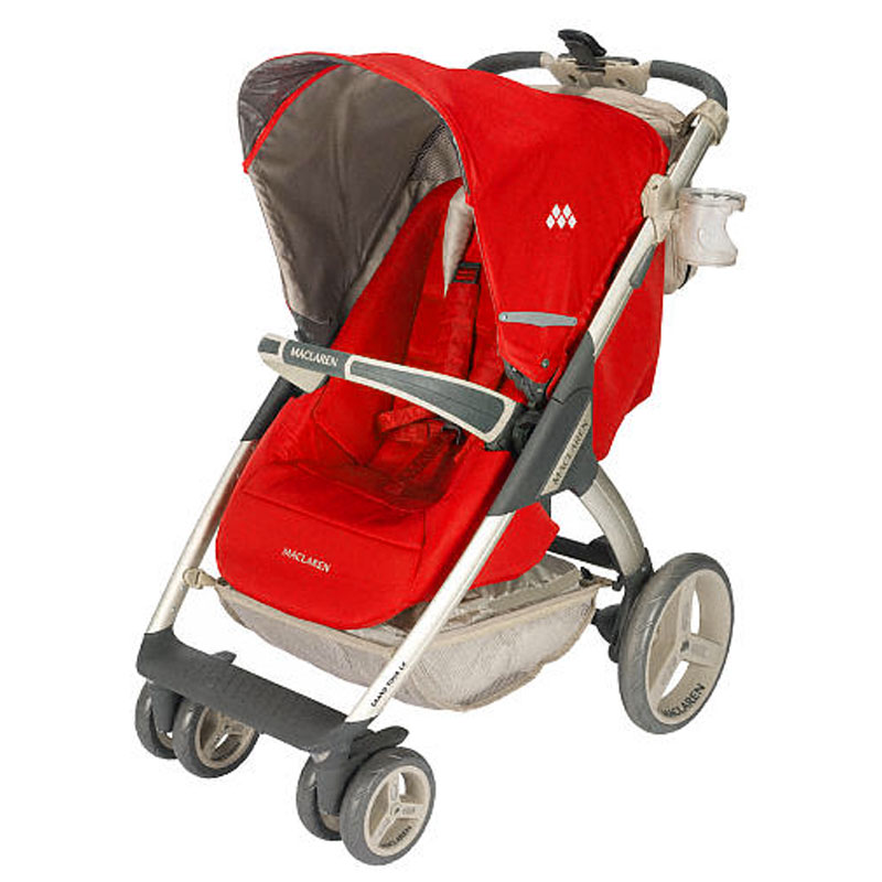 Maclaren Grand Tour LX Scarlet Champagne — Chez Les Petits