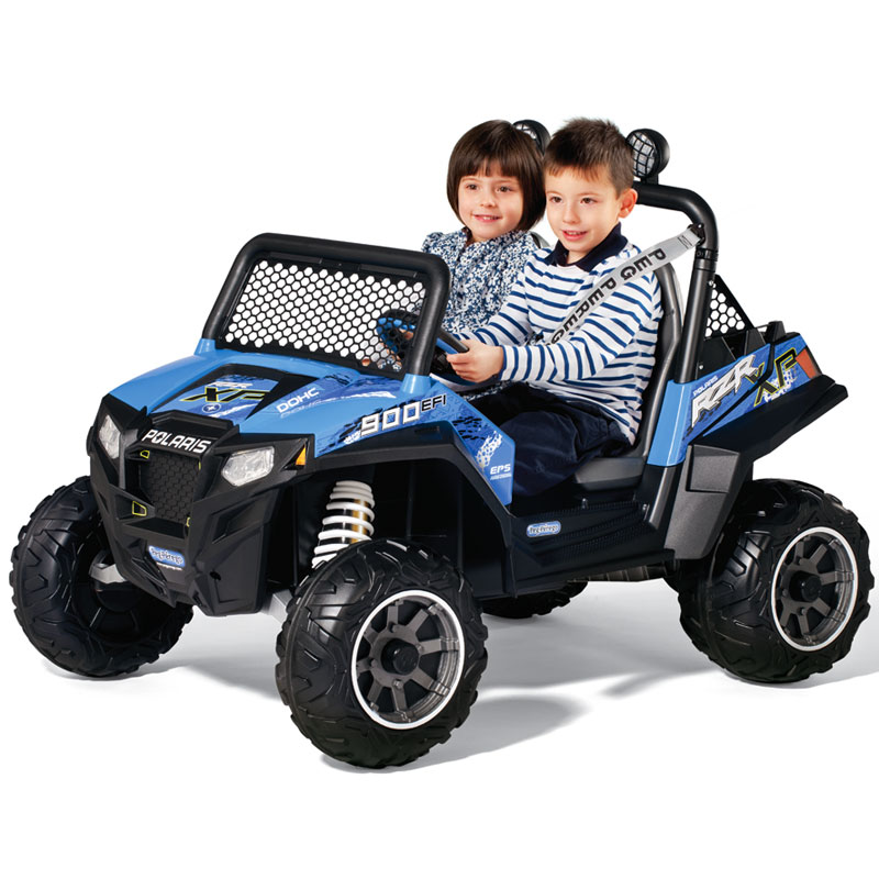 Peg Perego Polaris RZR 900 Blue — Chez Les Petits