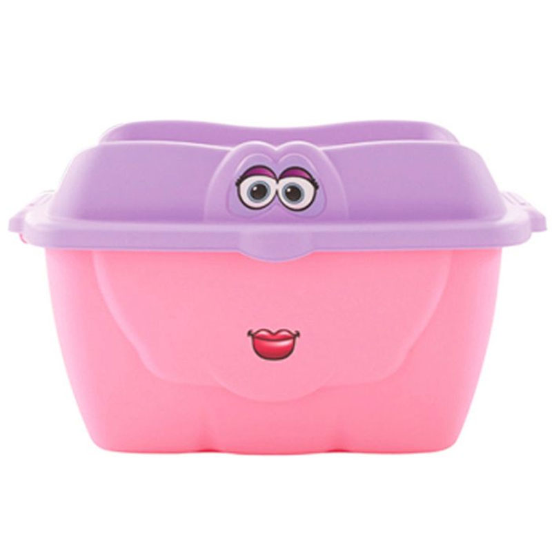 Step2 Happy Tote Toy Box Pink — Chez Les Petits