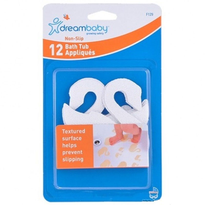 Dreambaby Pack of 12 Non Slip Bath Appliques — Chez Les Petits