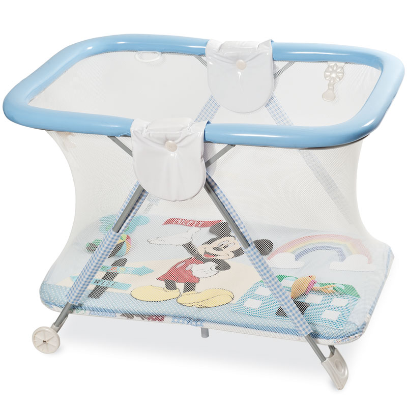 Primi Sogni Baby Parc Bed Holiday Mickey — Chez Les Petits