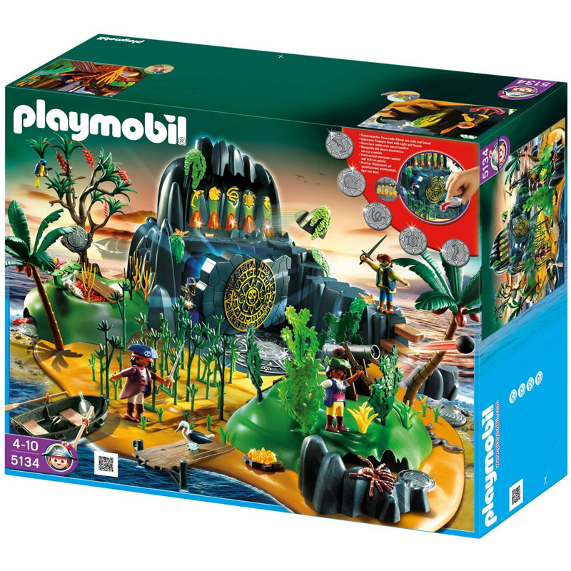Playmobil Pirates Adventure Treasure Island — Chez Les Petits