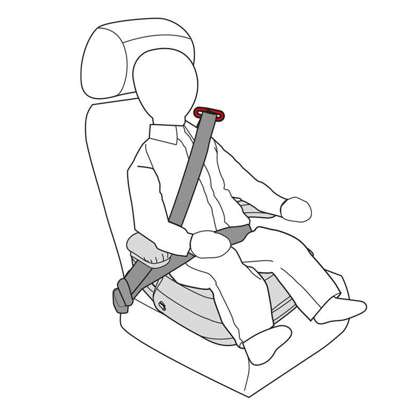 Peg Perego Viaggio 23 Shuttle Booster Car Seat Forest — Chez Les Petits