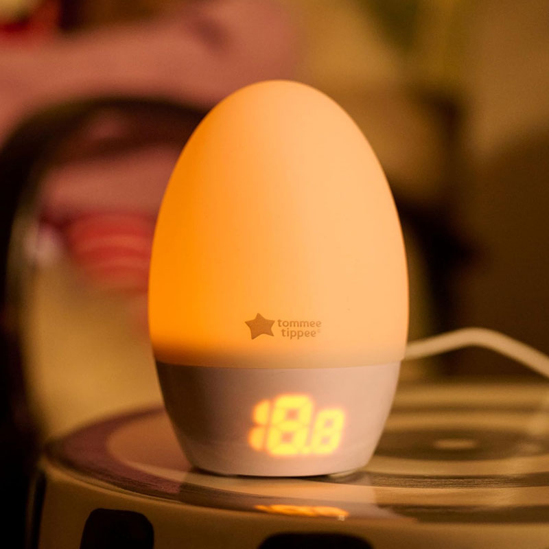Tommee Tippee GroEgg2 Room Thermometer & Night Light — Chez Les Petits