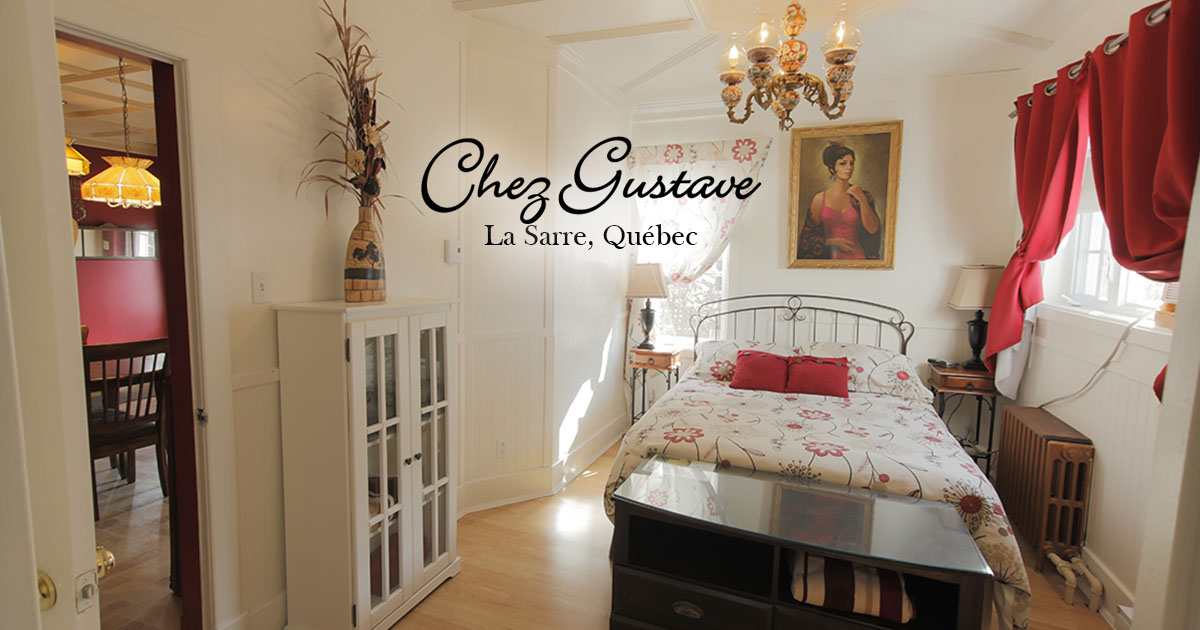 La Sarre et les environs Chez Gustave La Sarre, QC Hébergement