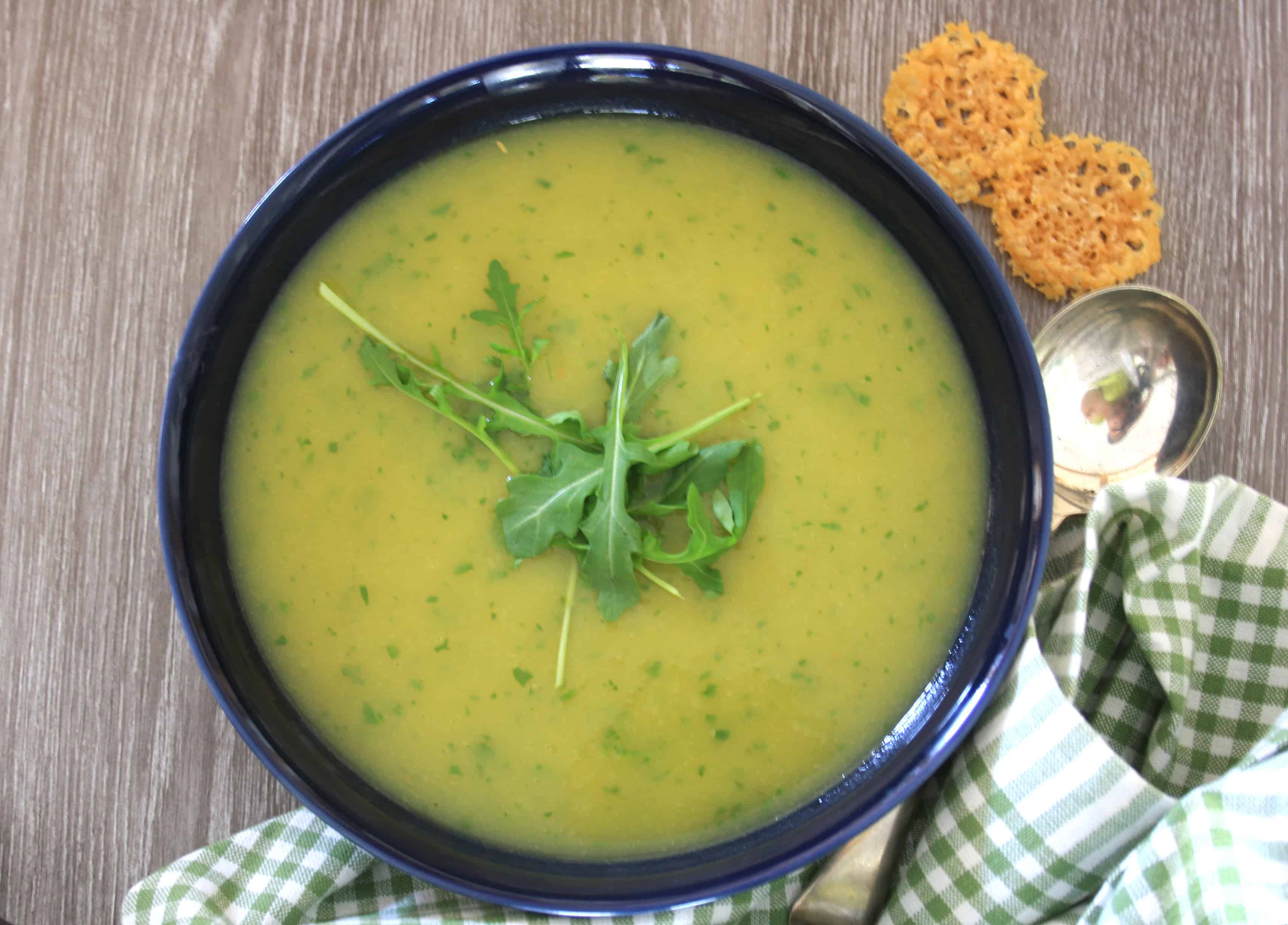 3 Ingredient Broccoli Stilton Soup in 15 minutes Chez Le Rêve Français