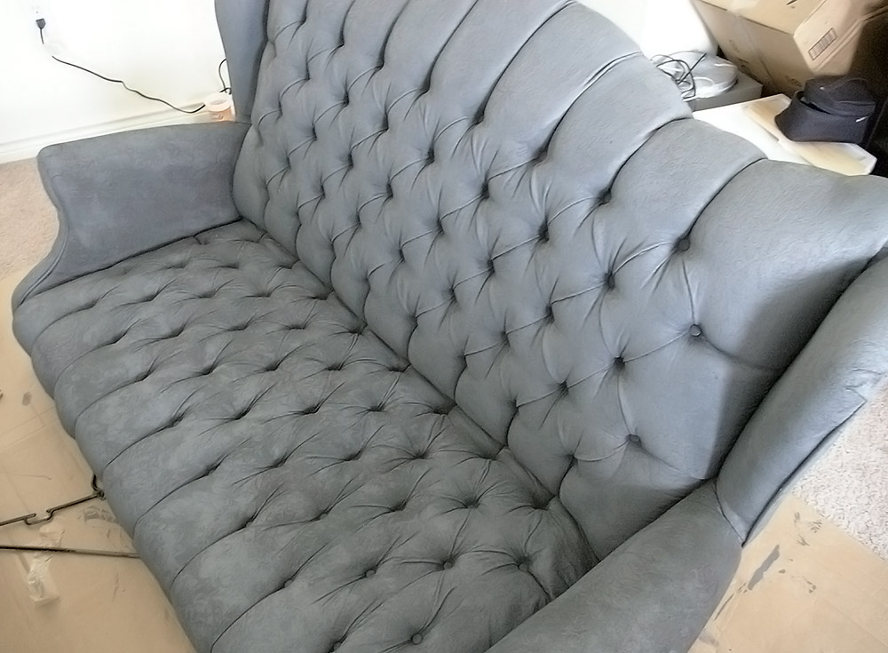 Painted Couch Chezlin