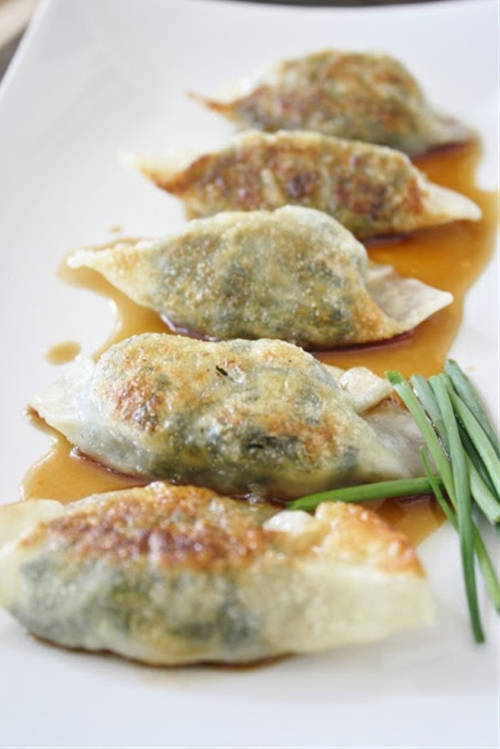 Vegetarian Dumplings recipe Chefthisup