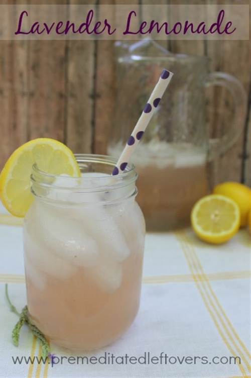 How to Make Lavender Lemonade recipe Chefthisup