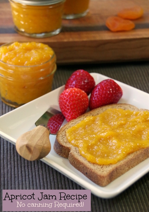 Easy Apricot Jam recipe Chefthisup