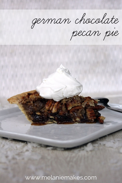 German Chocolate Pecan Pie recipe Chefthisup