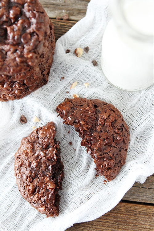 Flourless Chocolate Cookie Recipe recipe Chefthisup
