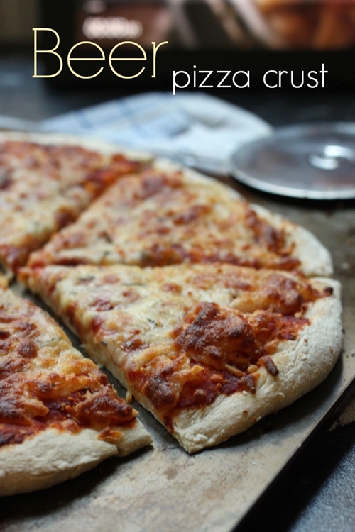Beer pizza crust recipe Chefthisup