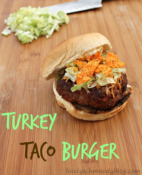 Turkey Taco Burgers recipe Chefthisup
