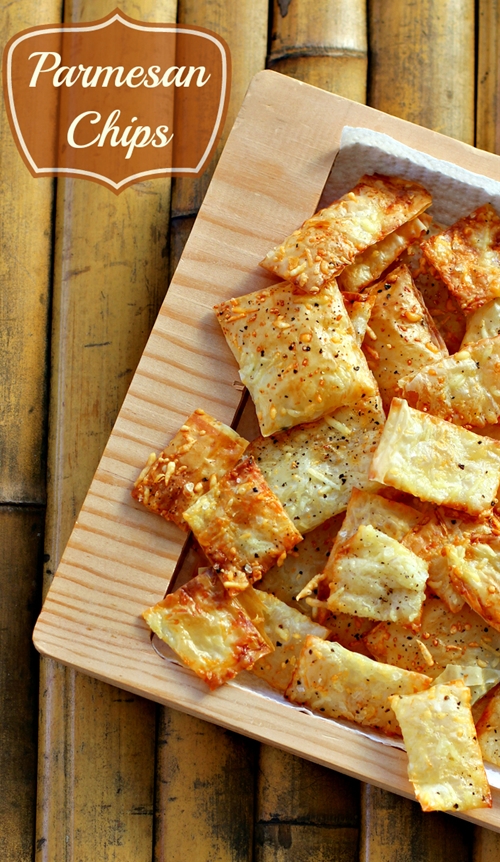 Parmesan Chips Recipe recipe Chefthisup