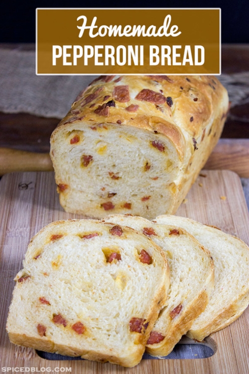 Pepperoni Bread recipe Chefthisup