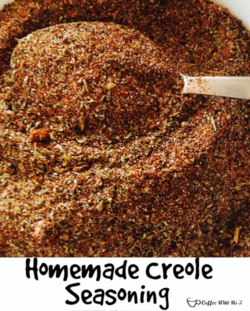 Homemade Creole Seasoning recipe Chefthisup