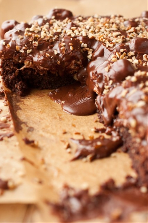 Mississippi Mud Brownies {AKA Frosted Marshmallow Brownies} recipe