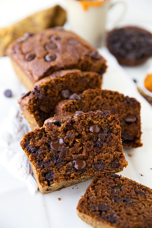 The BEST Healthy Greek Yogurt Pumpkin Bread recipe Chefthisup