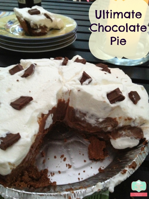 The ultimate and easy Chocolate Pie recipe Chefthisup