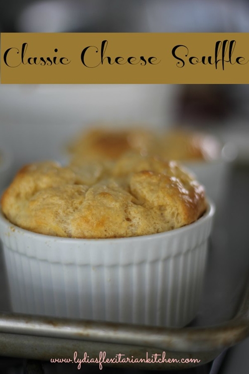 Classic Cheese Souffle recipe Chefthisup