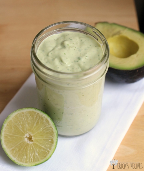 Avocado Herb Dressing recipe Chefthisup