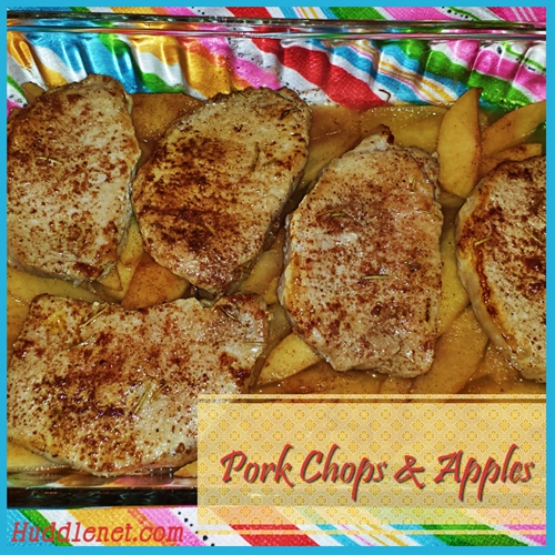 Pork Chops & Apples recipe Chefthisup