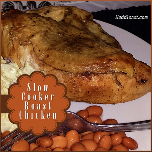 Slow Cooker Roasted Chicken « recipe Chefthisup