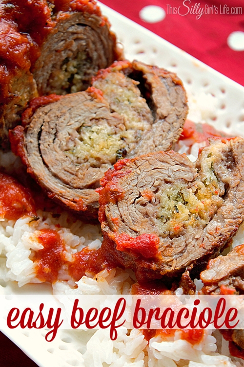 Easy Beef Braciole recipe Chefthisup
