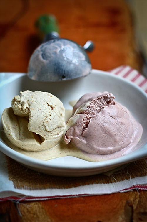 Dairy and Sugar Free Homemade Ice Cream recipe Chefthisup