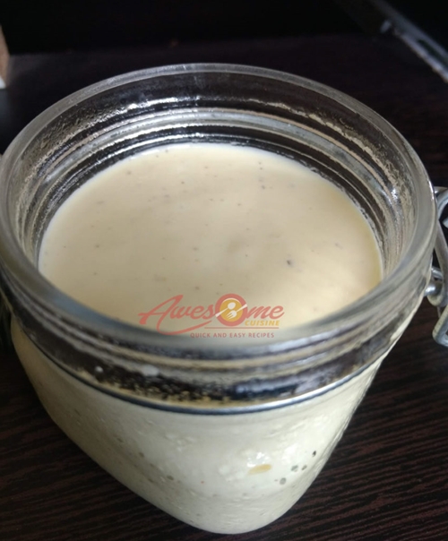 Keto Mayo recipe Chefthisup