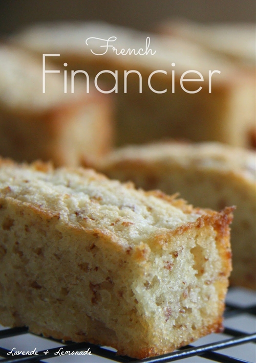 French Financier Almond Pastries recipe Chefthisup